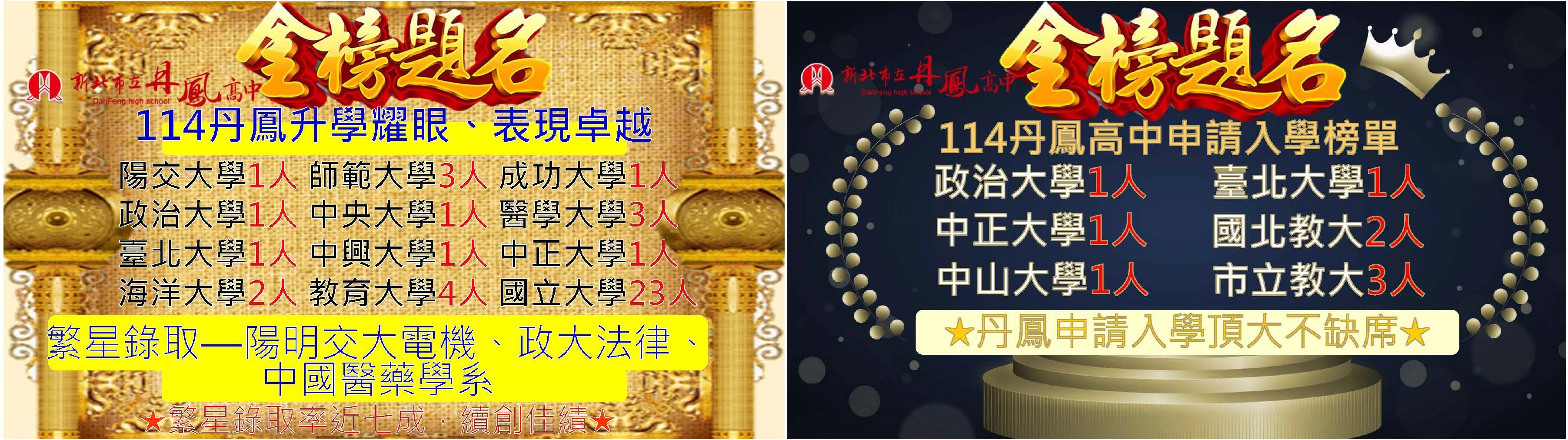 114年高中申請繁星