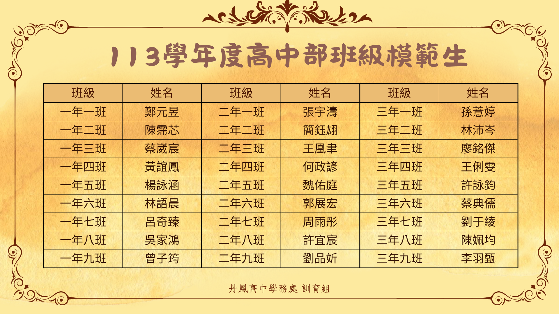 高中