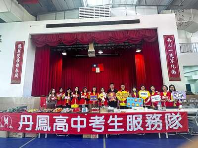 114年度大學學測，地表最強考生服務隊圖片
